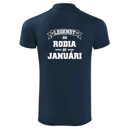 Legendy sa rodia v januári