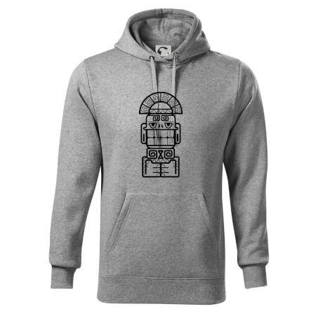 Mayovia - socha so zubami