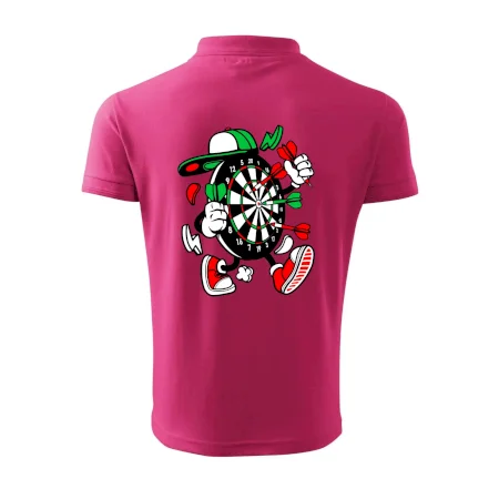 Šipkár  kreslený terč