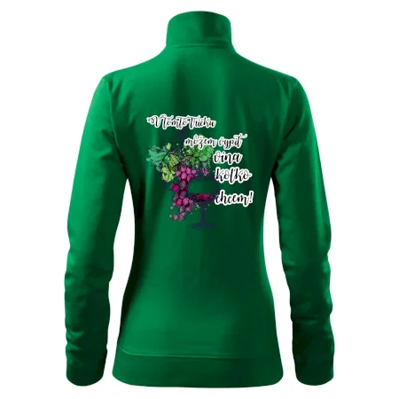 V tomto tričku môžem vypiť vína koľko chcem