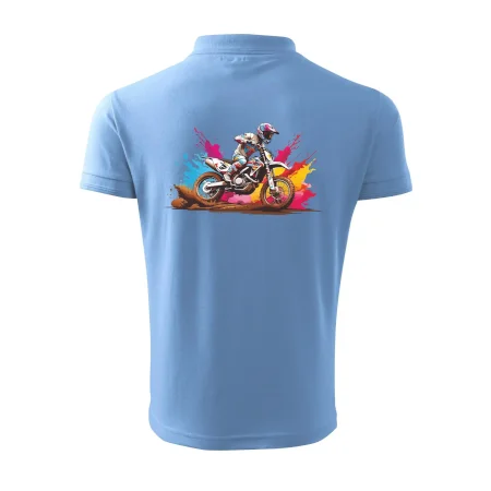 Cross motorka splash