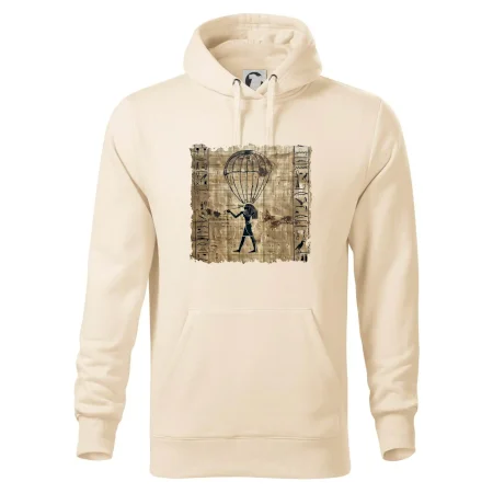 Egyptské hieroglyfy parašutista