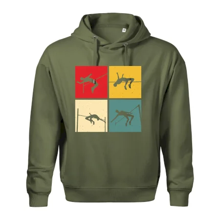 Skok do výšky vintage