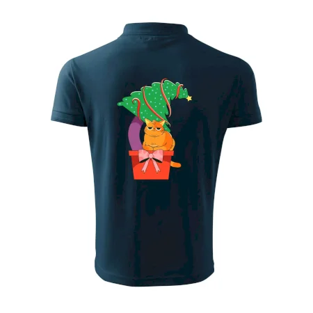 Mačka a stromček