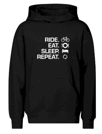 Ride Eat Sleep Repeat bicykel