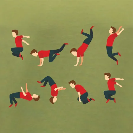Parkour abeceda