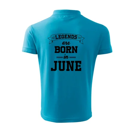 Legends are born in June