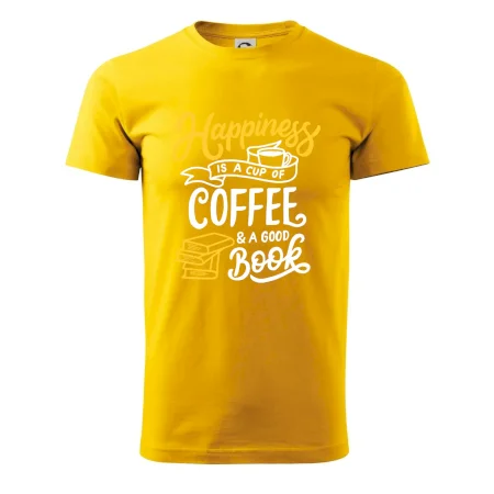 Happiness is a Cup of Coffee and a Good Book