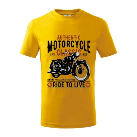 Authentic classic ride to live
