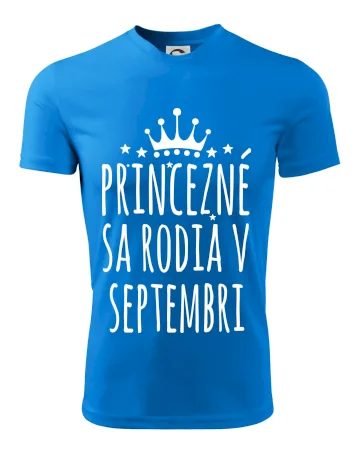 Princezné sa rodia v októbri