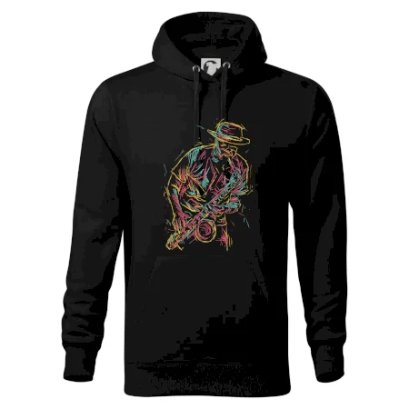 Jazz saxofón splash