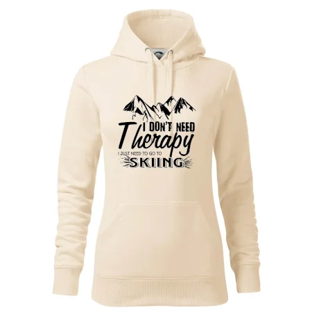 I dont need therapy - Skiing