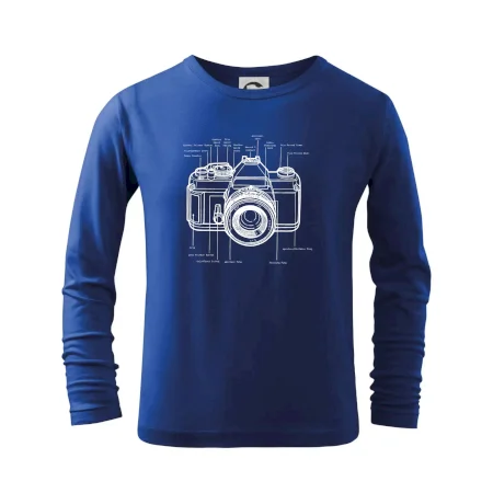 Nákres starý fotoaparát