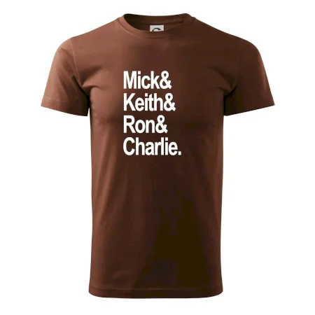 Mick Keith Ron Charlie