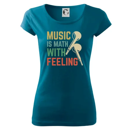 Music is math with feeling