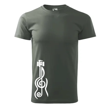 Husľový kľúč gitara