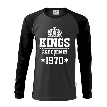 Kings are born in 1970