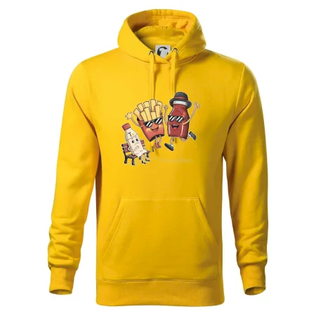 Súboj o hranolky kečup tatárka