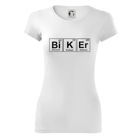 Biker - Tabuľka prvkov