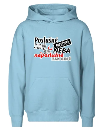 Poslušné dievčata idú do neba