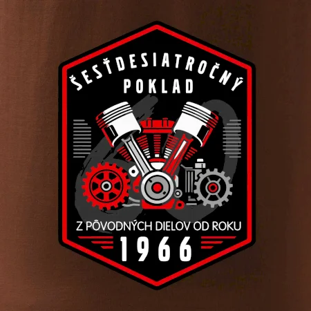 Šesťdesiatročný poklad z pôvodných dielov od roku 1966