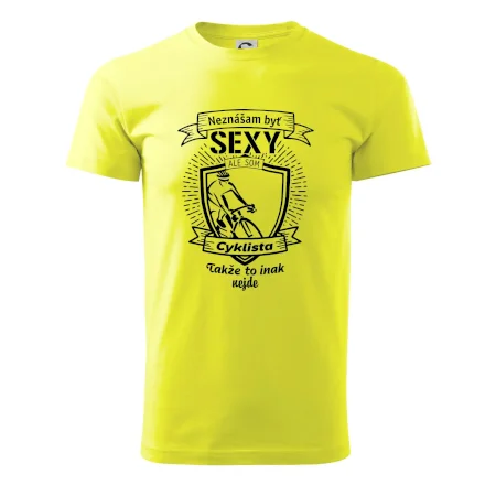 Neznášam byť sexy - Cyklista