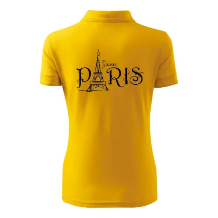 Paris nápis Eiffelovka rovný