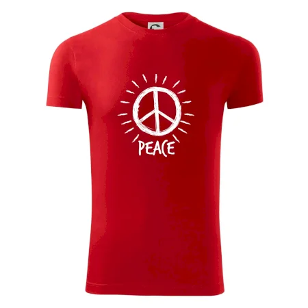 Peace symbol čiernobiely
