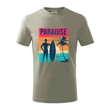 Paradise - farebný štvorec