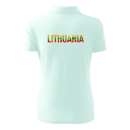 Lithuania - nápis vlajka