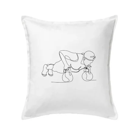 Kitebell posilňovanie jedným ťahom