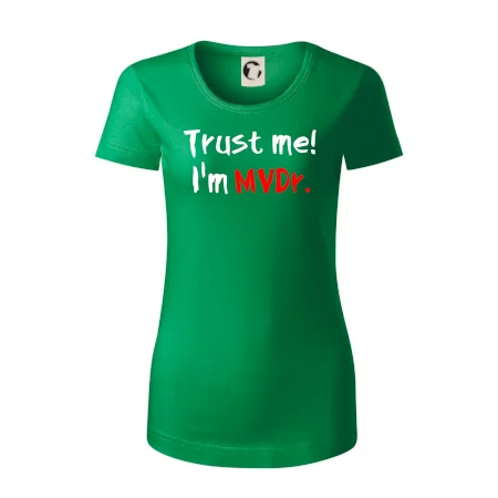 Trust me I´m  MVDr. / Ver mi som MVDr.