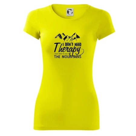 I dont need therapy - Mountains - Nepotrebujem terapiu - Hory