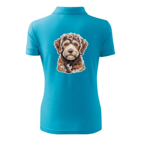 Lagotto romagnolo vyšívaná hlava