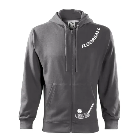 Floorball nápis šikmo