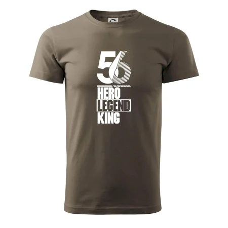Hero, Legend, King 1956