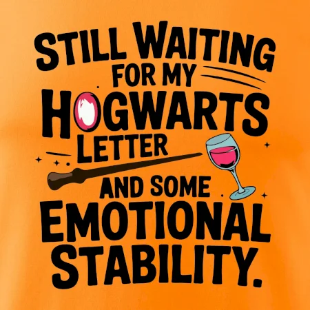 Still waiting for my Hogwarts letter and some emotional stability