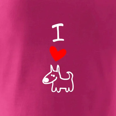 I love dogs