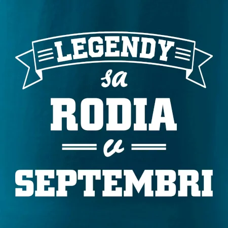 Legendy sa rodia v septembri
