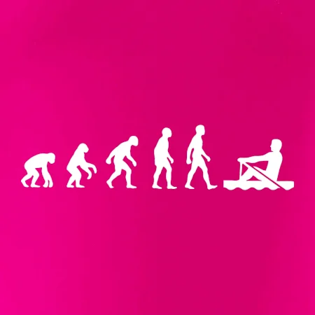 Evolúcia veslovanie 1 človek