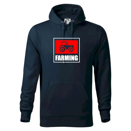 Farming traktor logo