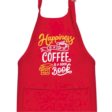 Happiness is a Cup of Coffee and a Good Book