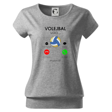 Volejbal volá