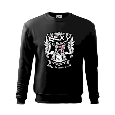 Neznášam byť sexy - Motorkárka