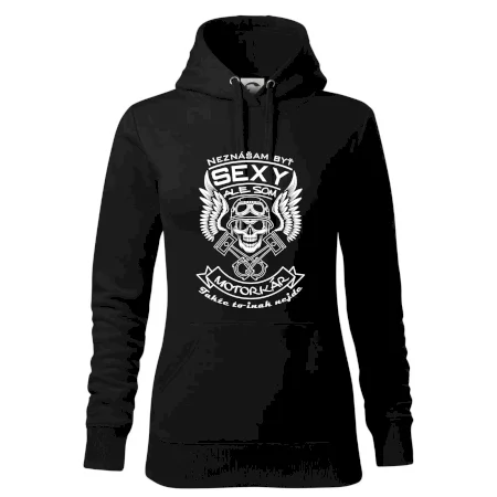 Neznášam byť sexy - motorkár