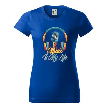 Music is my life slúchadlá