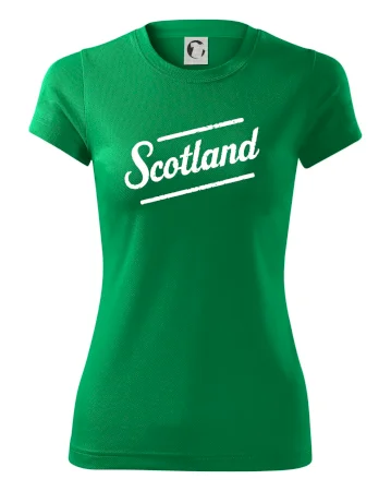 Scotland Vintage nápis