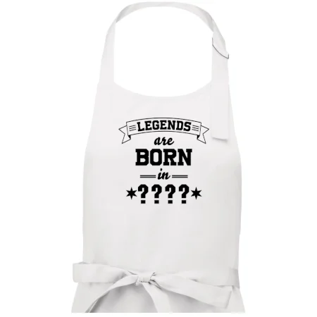 Legends are born in vlastný ročník
