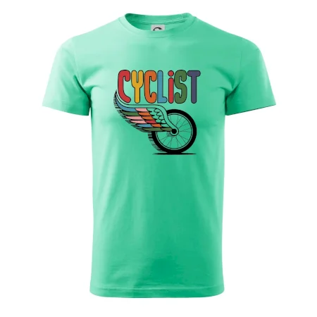 Cyclist - bicykel a krídlo
