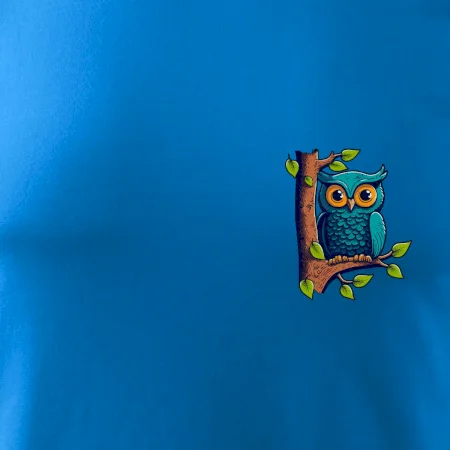 Sova na prsníku